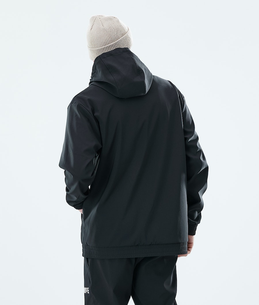 Dope Flight Zip Hoodie Herren Schwarz | 284-FVNAUG