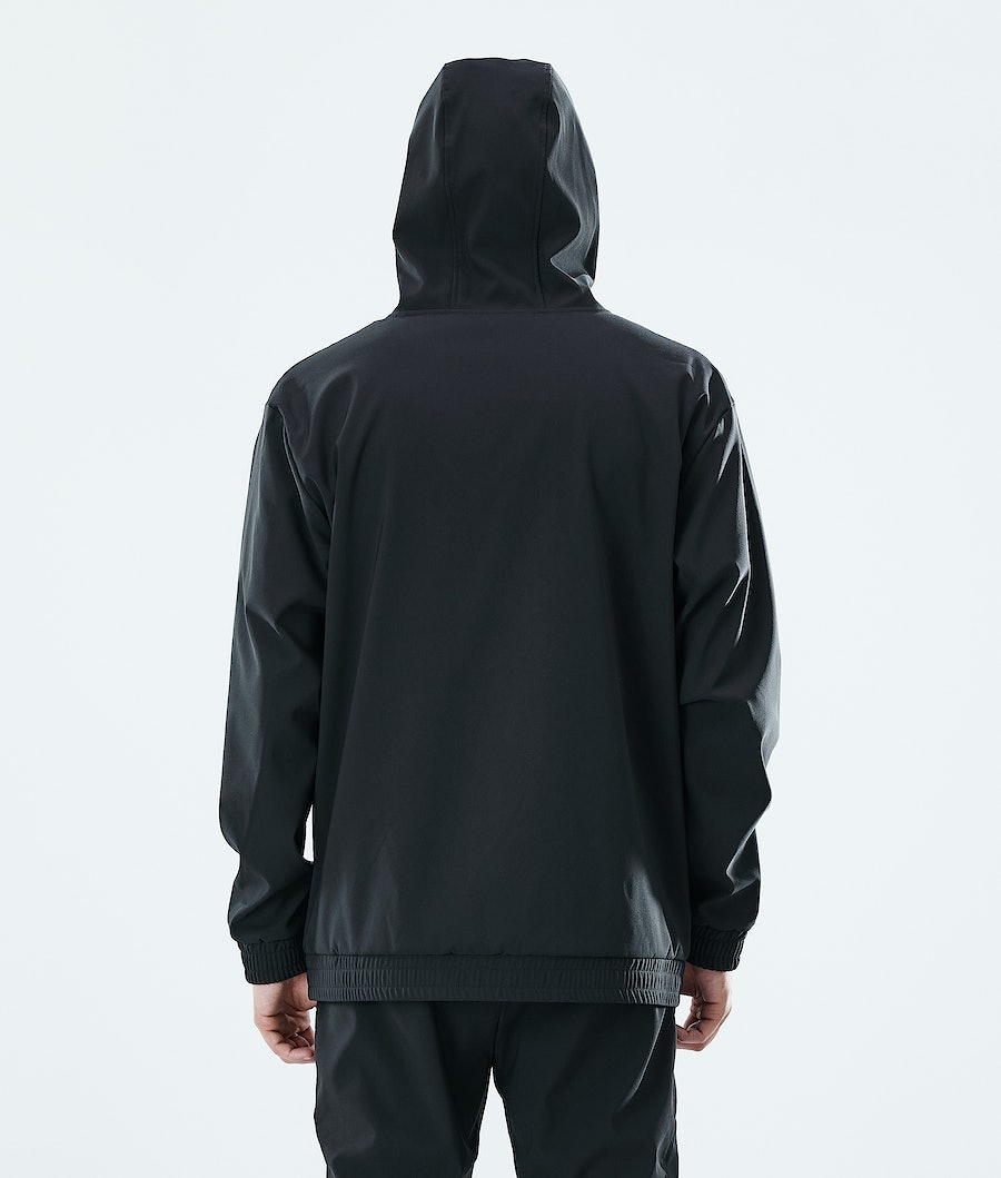 Dope Flight Zip Hoodie Herren Schwarz | 284-FVNAUG