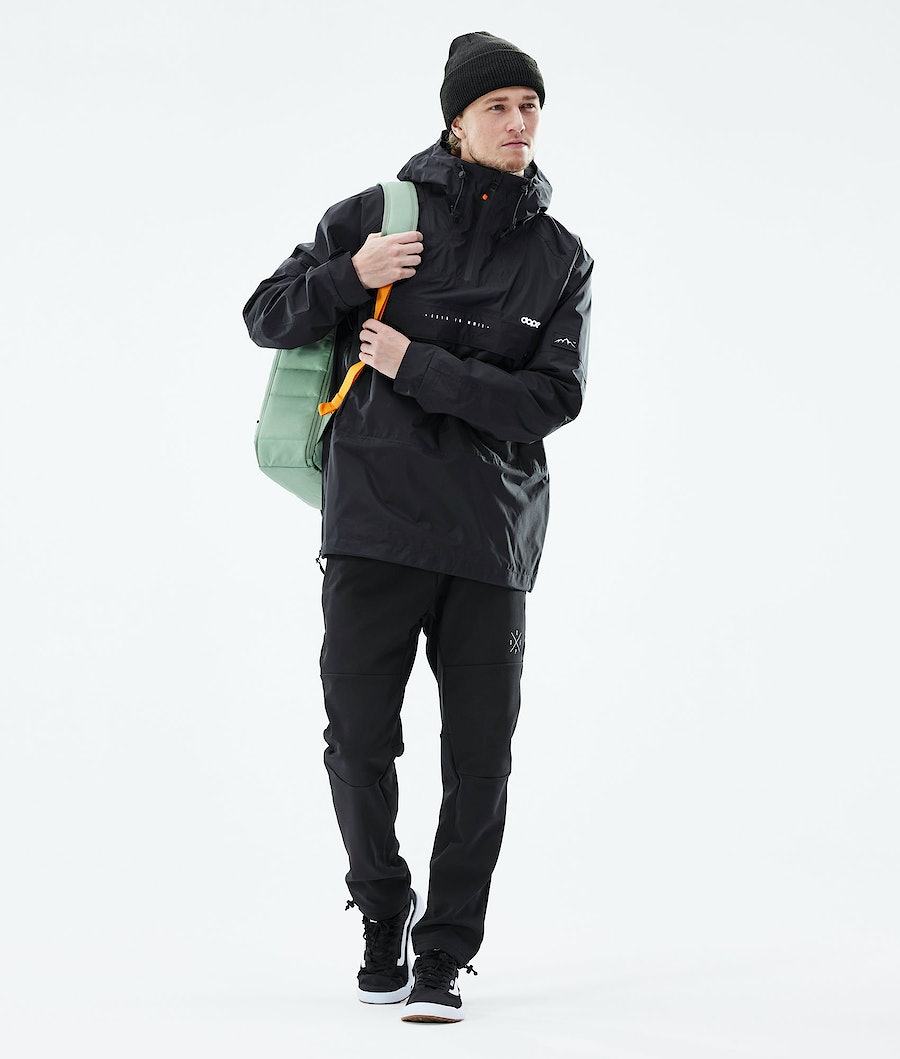 Dope Hiker Light Skijacke Herren Schwarz | 870-FVWUDQ
