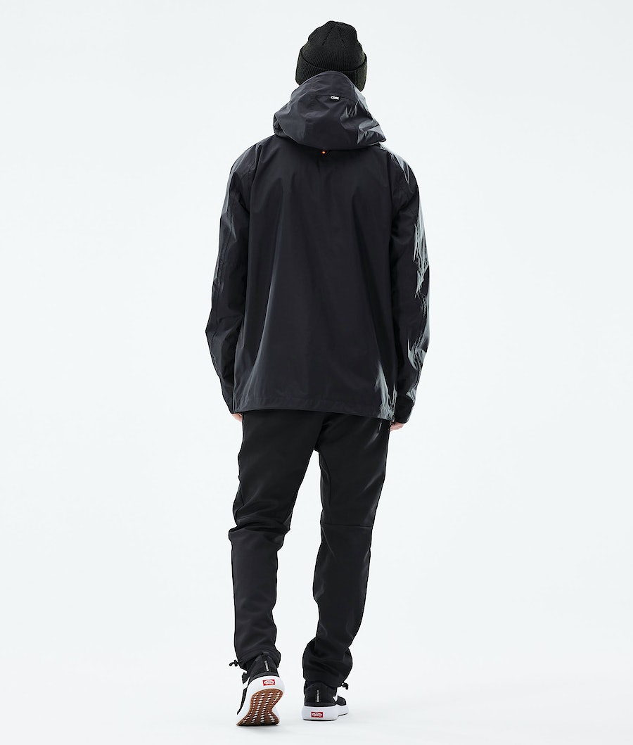 Dope Hiker Light Skijacke Herren Schwarz | 870-FVWUDQ
