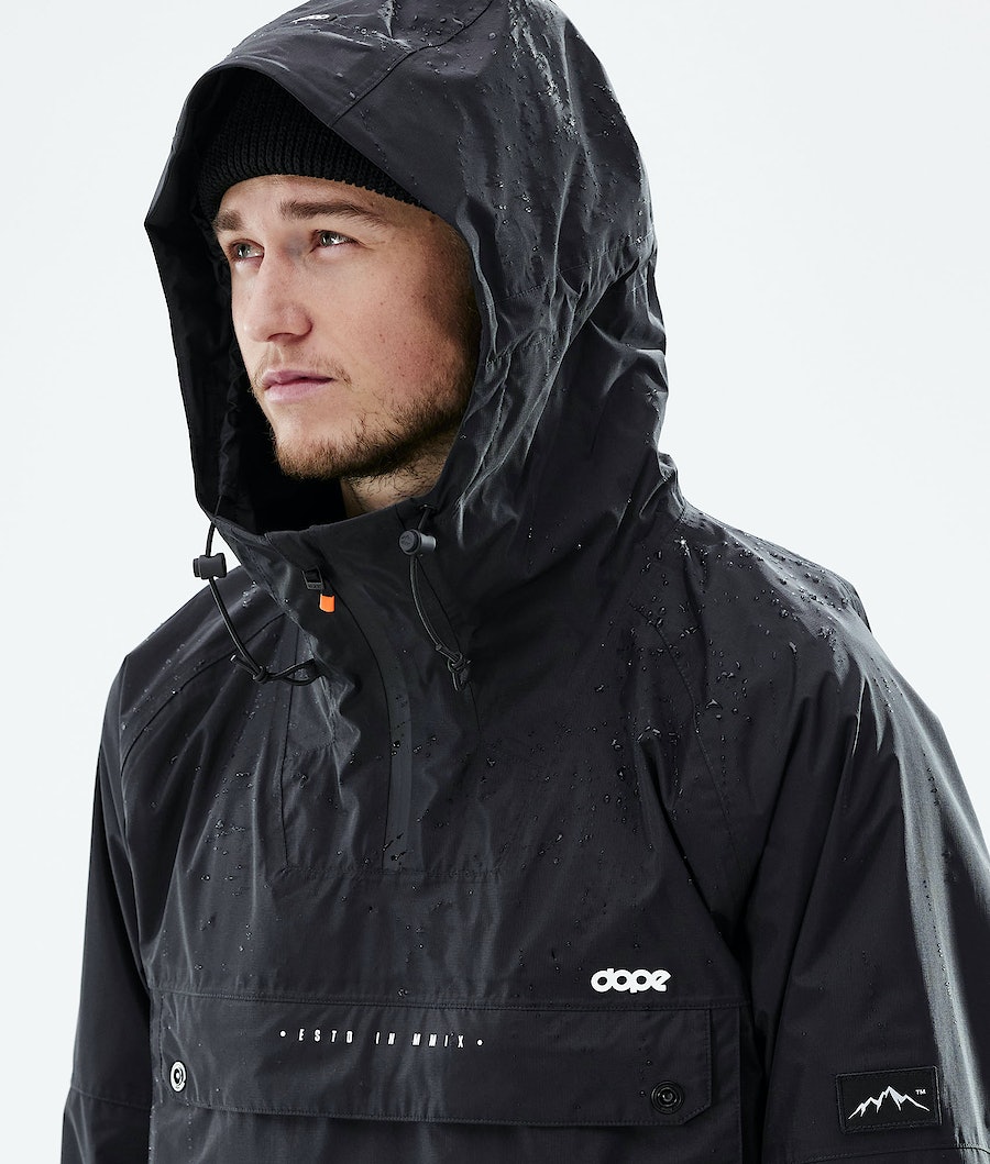 Dope Hiker Light Skijacke Herren Schwarz | 870-FVWUDQ