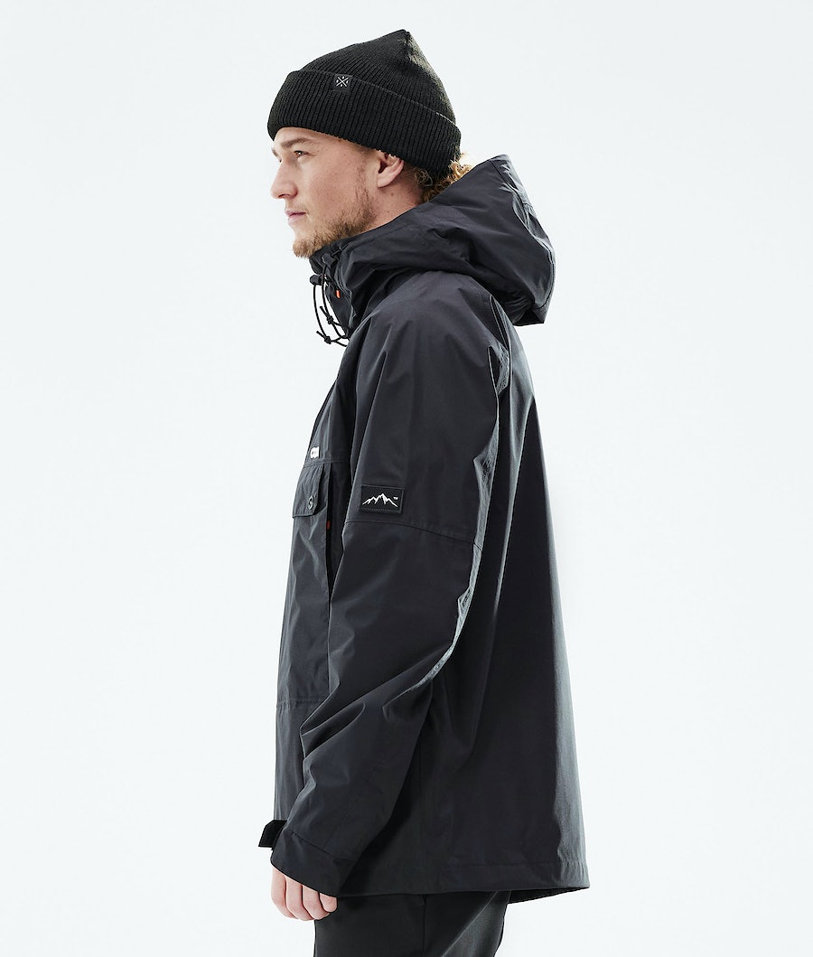 Dope Hiker Light Skijacke Herren Schwarz | 870-FVWUDQ