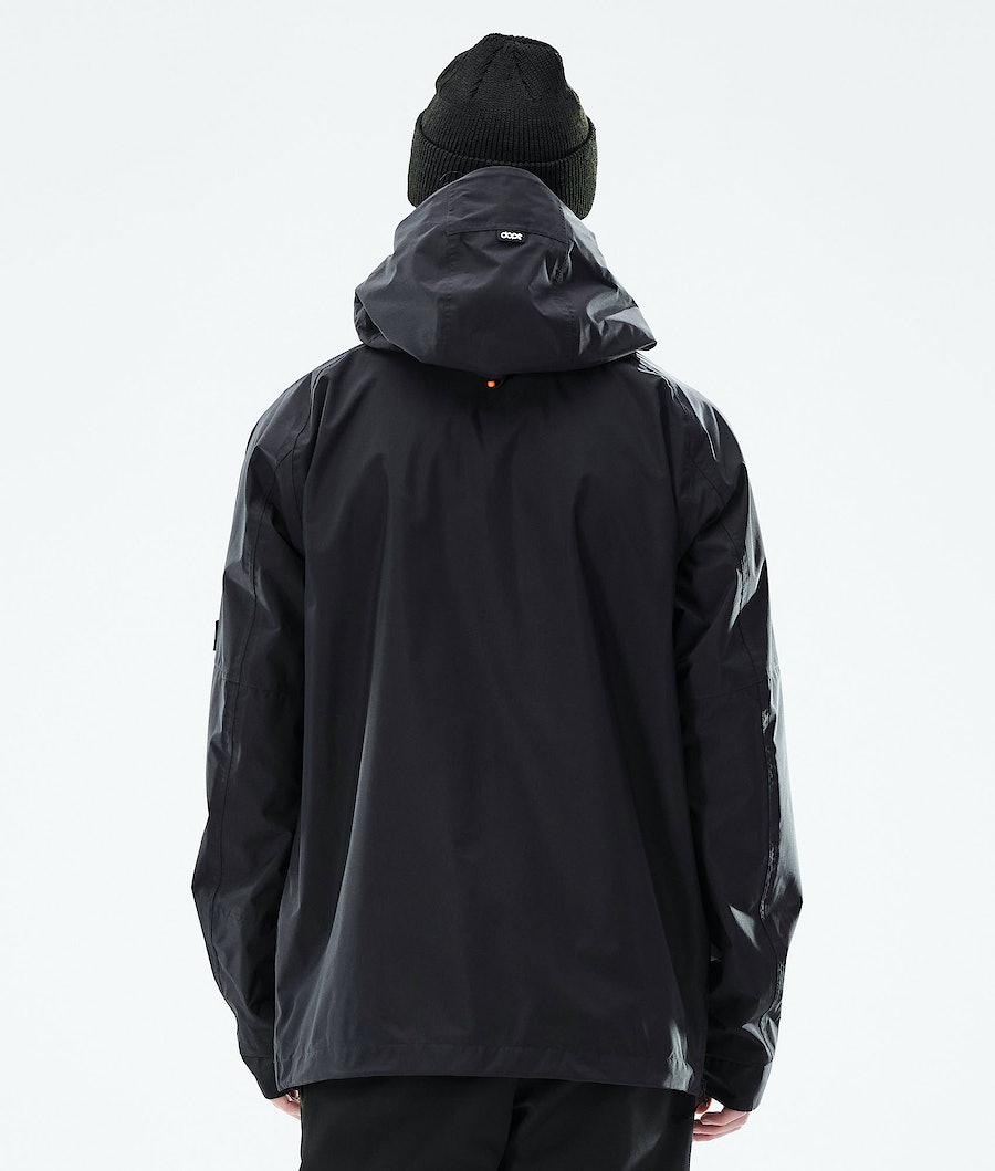 Dope Hiker Light Skijacke Herren Schwarz | 870-FVWUDQ