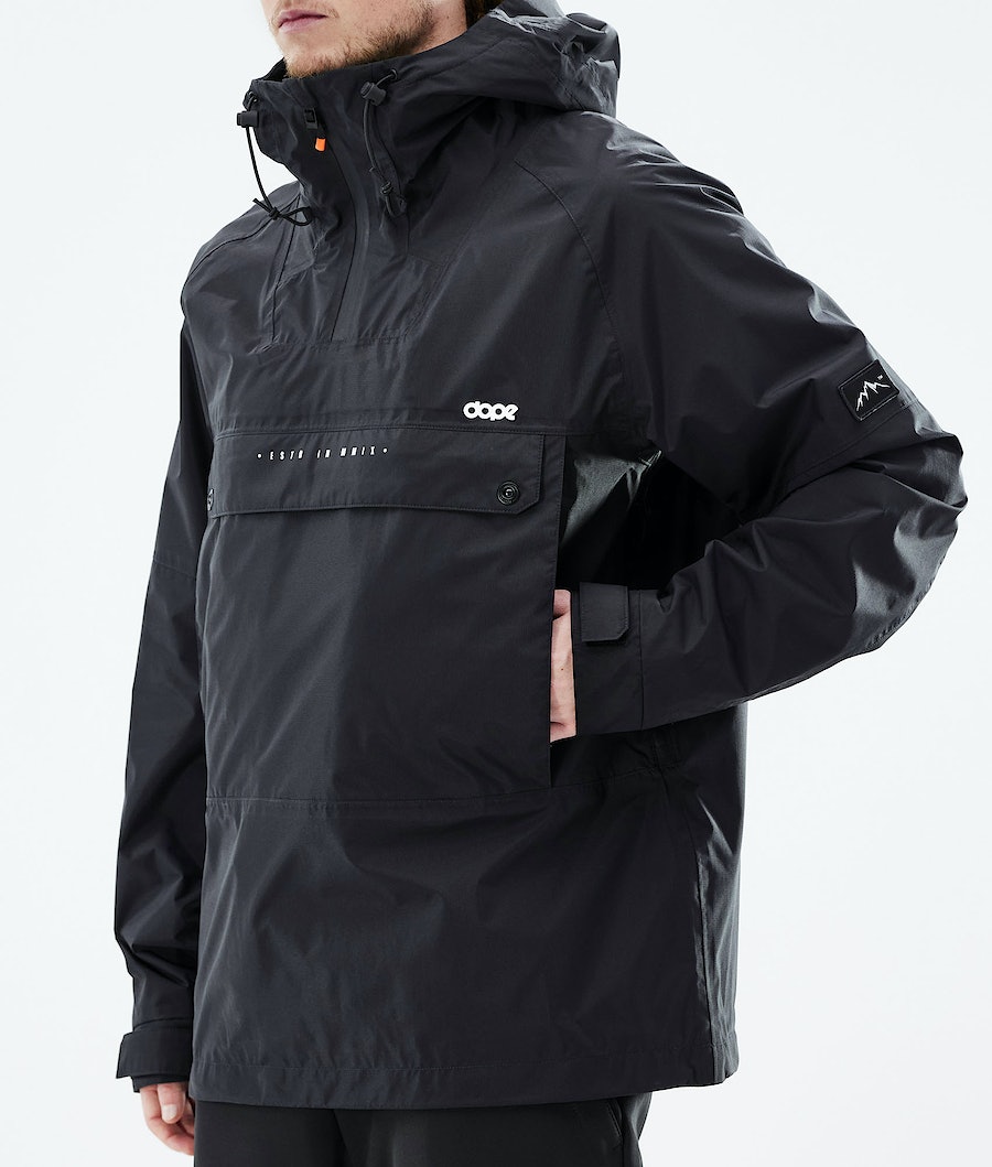 Dope Hiker Light Skijacke Herren Schwarz | 870-FVWUDQ