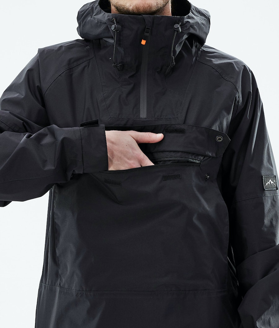 Dope Hiker Light Skijacke Herren Schwarz | 870-FVWUDQ