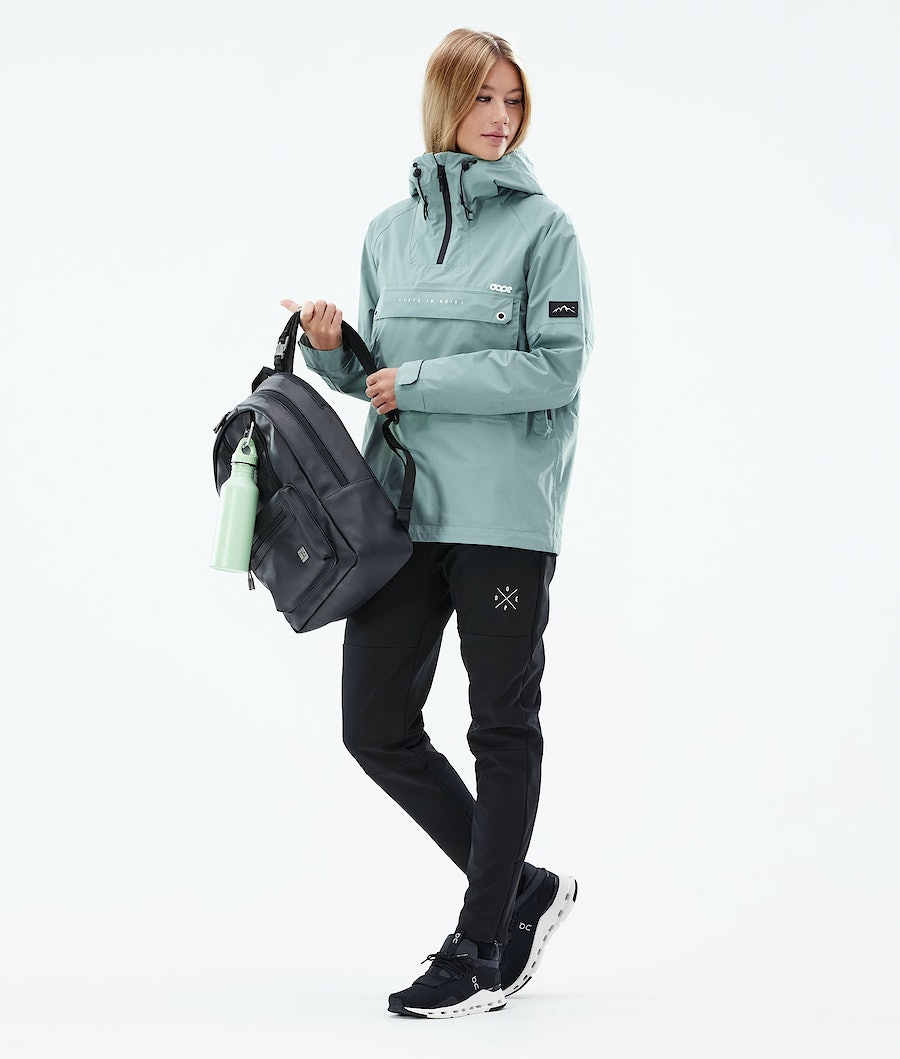 Dope Hiker Light W Skijacke Damen Grün | 473-CVIOWF