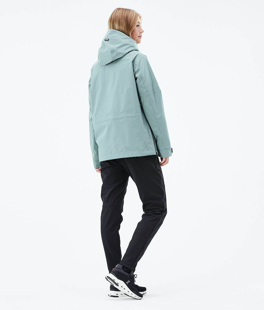 Dope Hiker Light W Skijacke Damen Grün | 473-CVIOWF