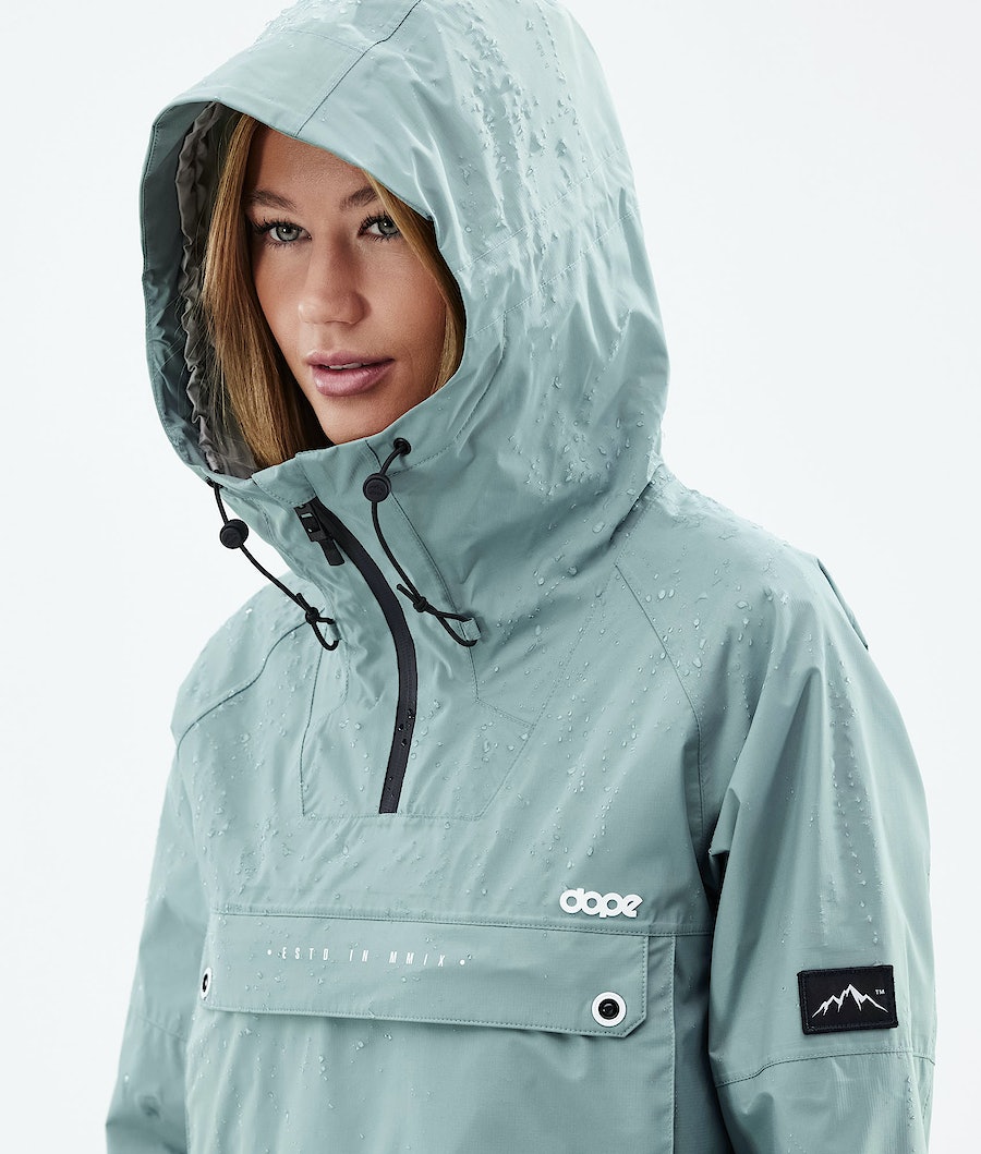 Dope Hiker Light W Skijacke Damen Grün | 473-CVIOWF