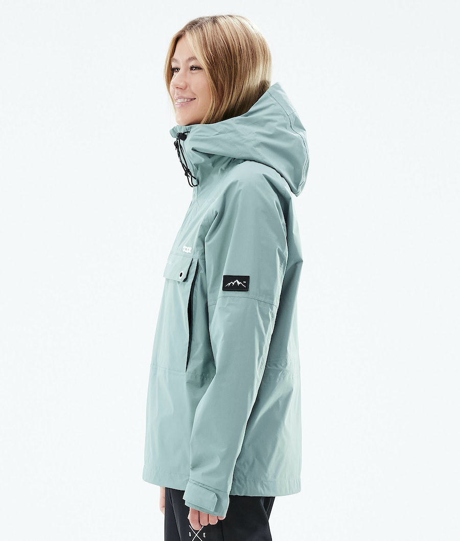 Dope Hiker Light W Skijacke Damen Grün | 473-CVIOWF