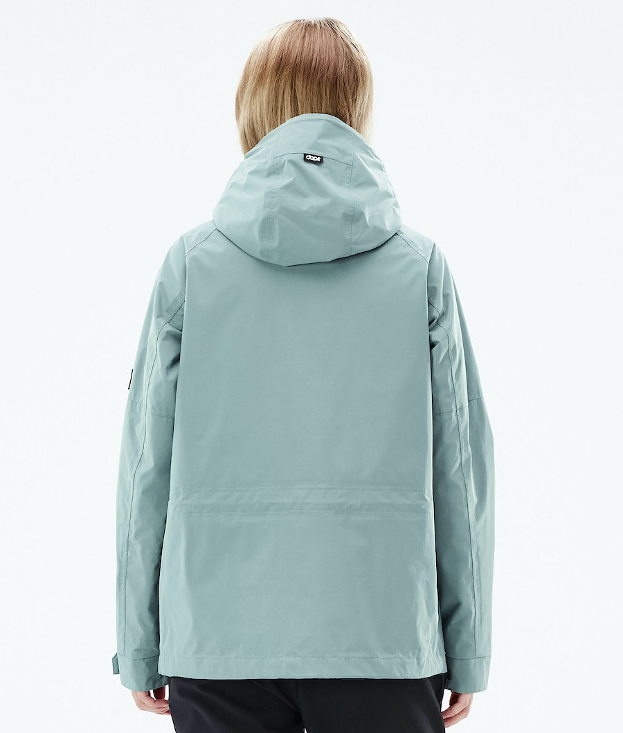 Dope Hiker Light W Skijacke Damen Grün | 473-CVIOWF