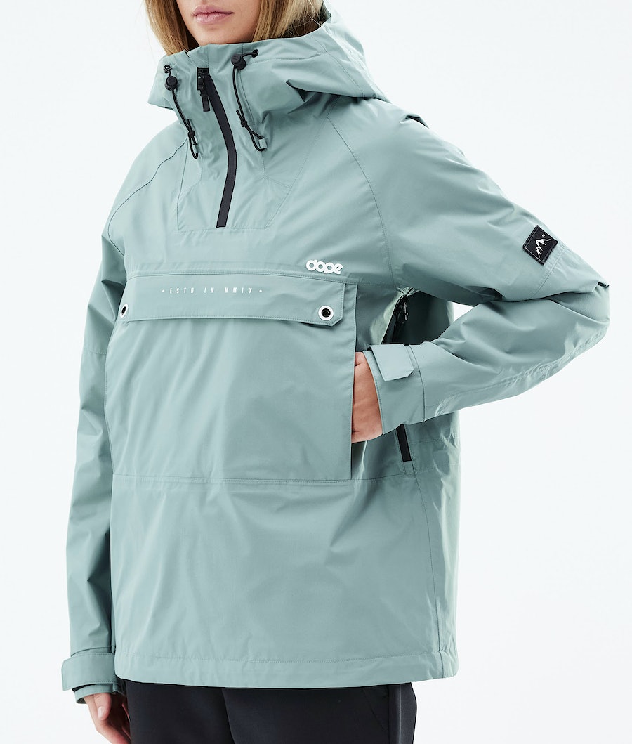 Dope Hiker Light W Skijacke Damen Grün | 473-CVIOWF