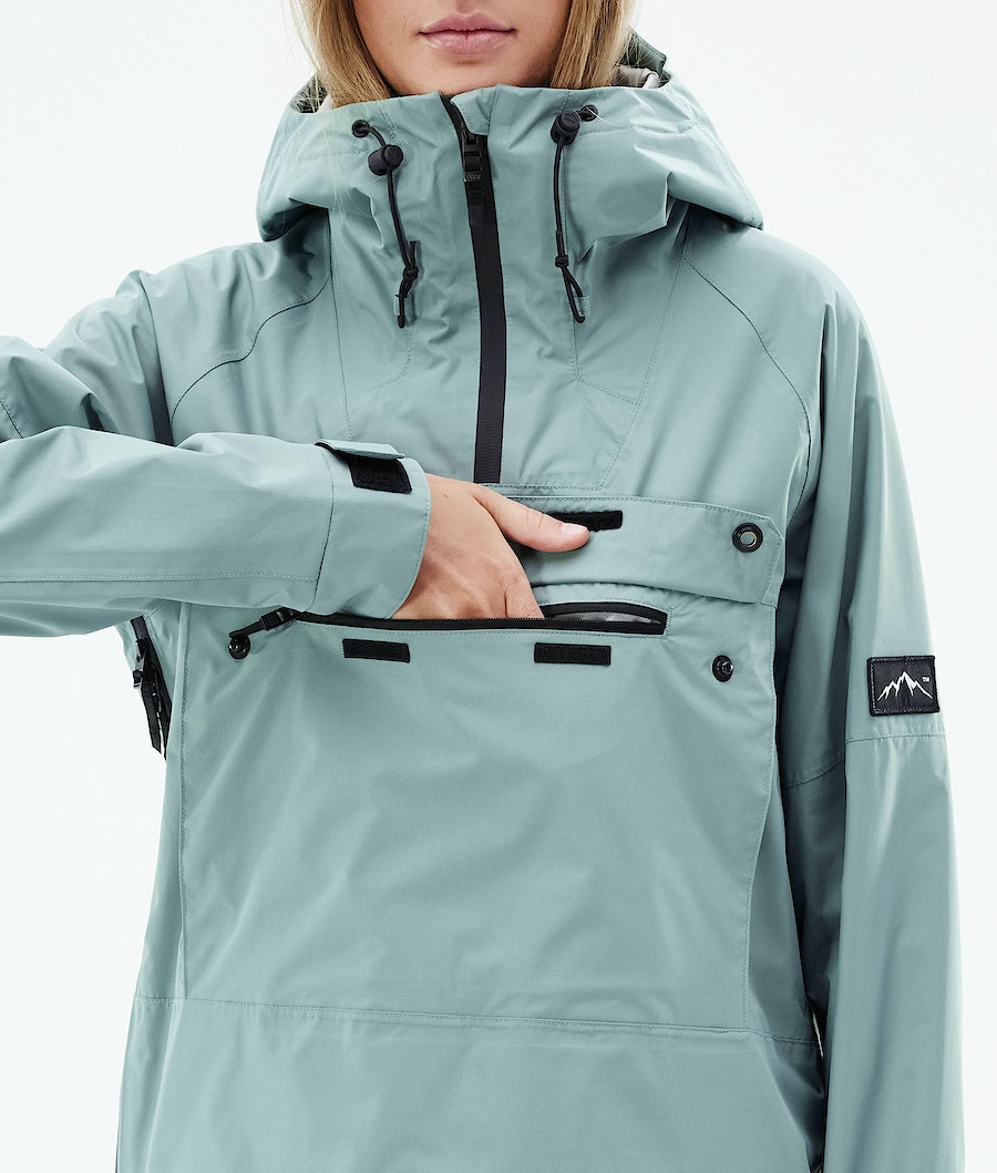 Dope Hiker Light W Skijacke Damen Grün | 473-CVIOWF