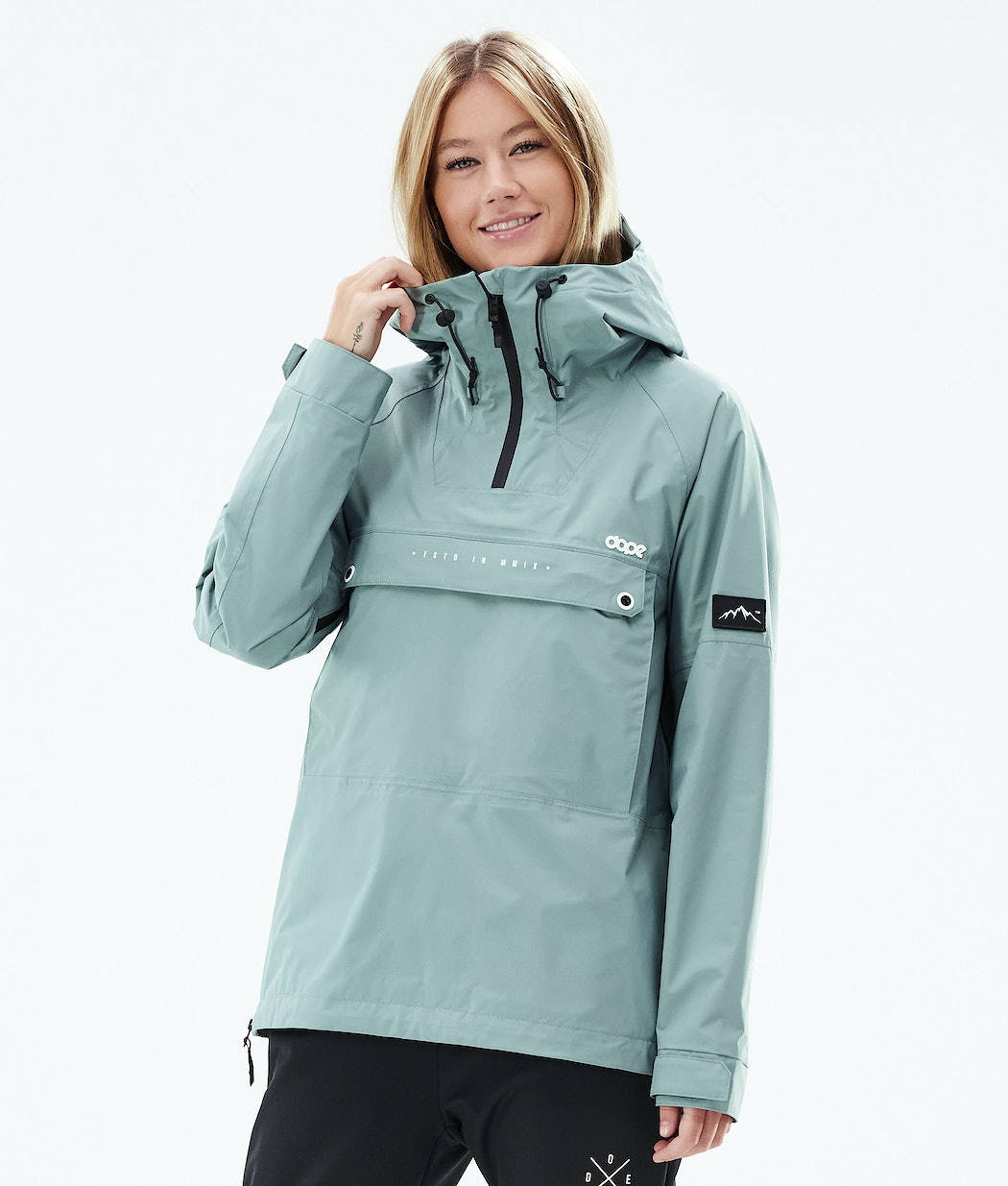 Dope Hiker Light W Skijacke Damen Grün | 473-CVIOWF