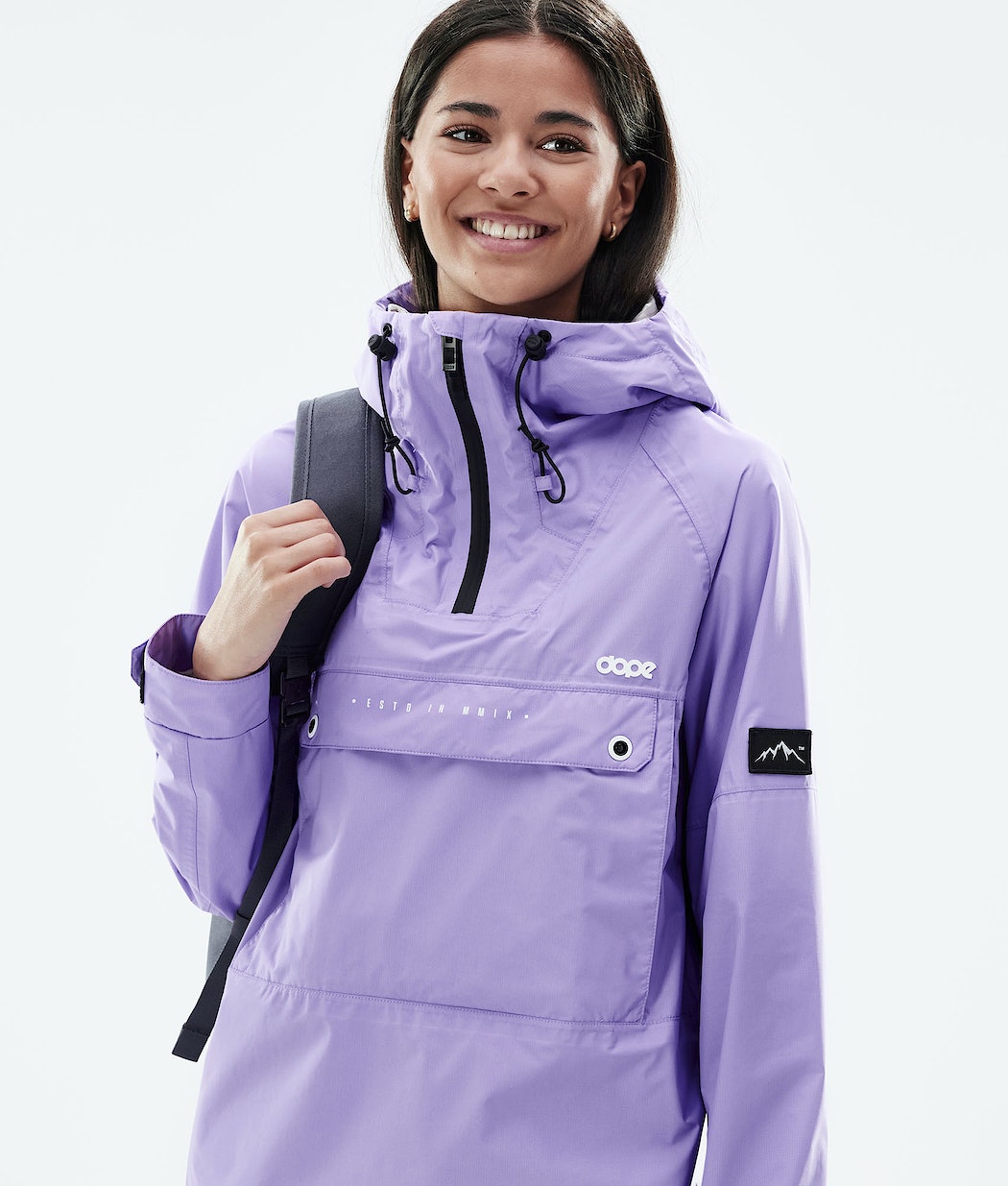 Dope Hiker Light W Skijacke Damen Lila | 509-CJWLIE