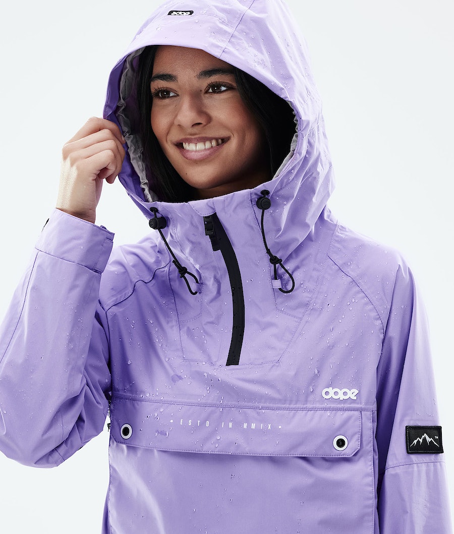 Dope Hiker Light W Skijacke Damen Lila | 509-CJWLIE