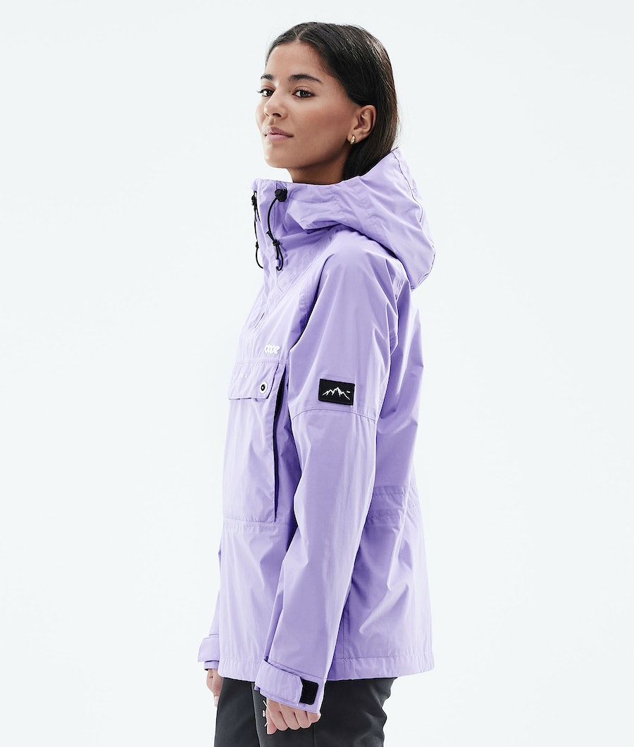 Dope Hiker Light W Skijacke Damen Lila | 509-CJWLIE
