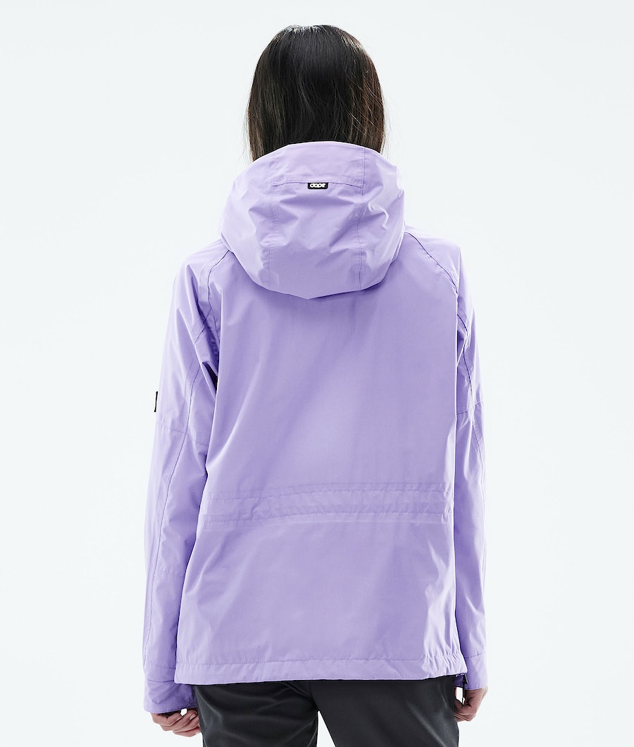 Dope Hiker Light W Skijacke Damen Lila | 509-CJWLIE
