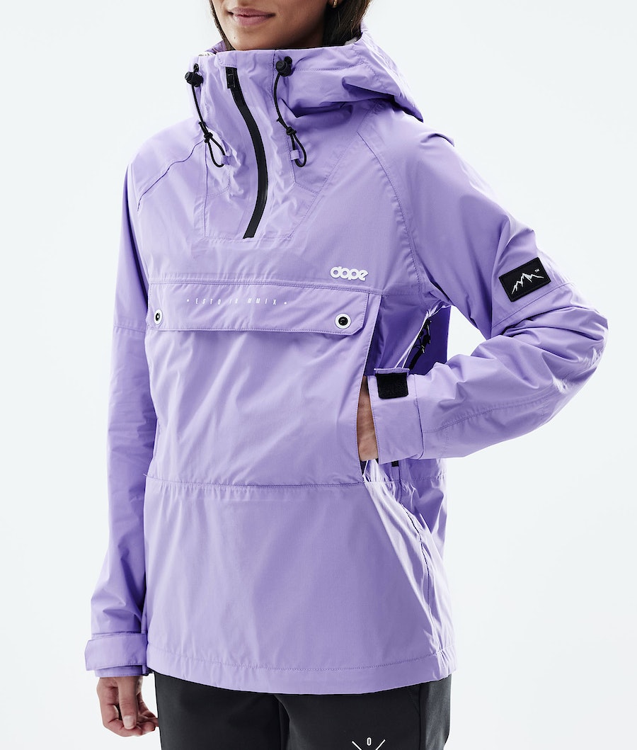 Dope Hiker Light W Skijacke Damen Lila | 509-CJWLIE