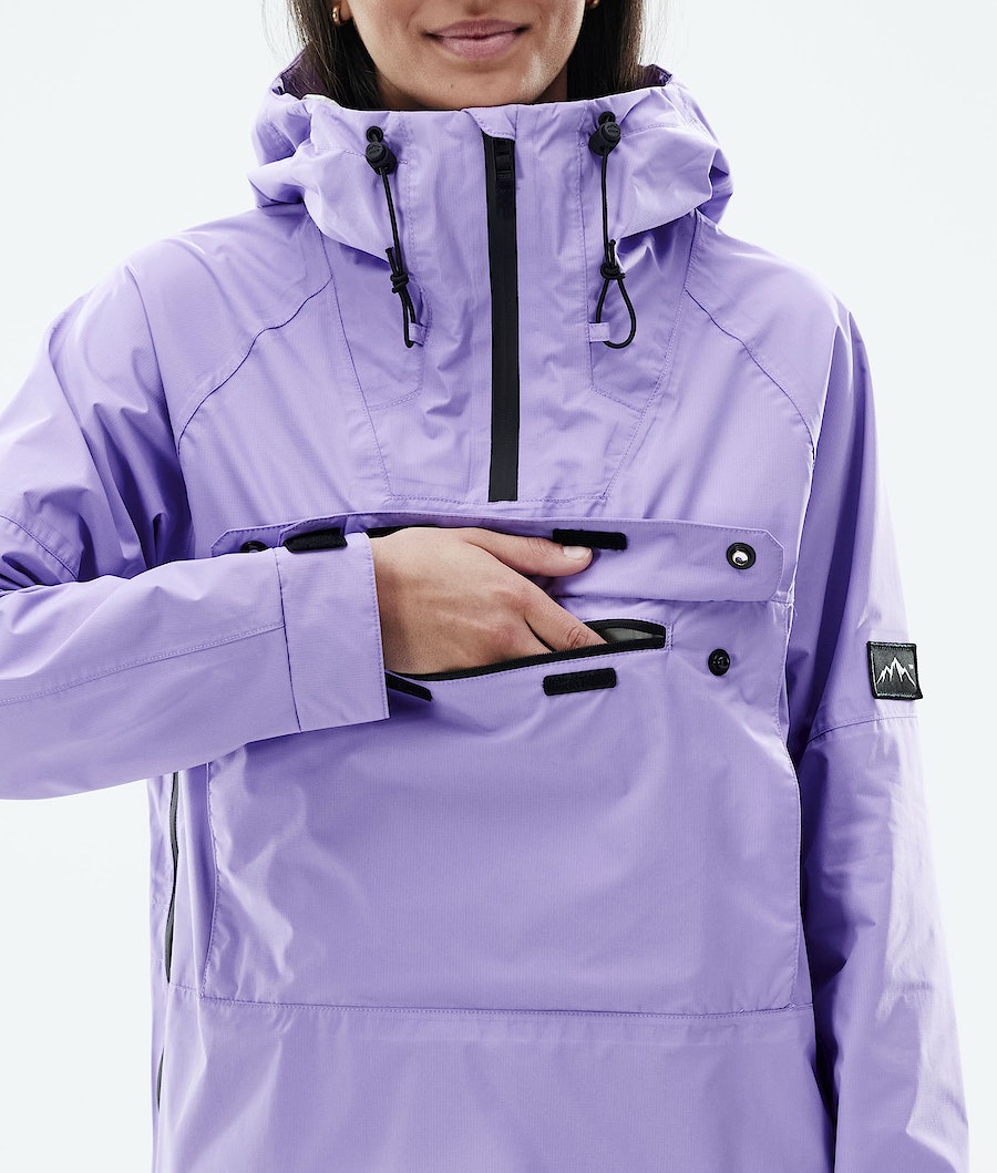 Dope Hiker Light W Skijacke Damen Lila | 509-CJWLIE