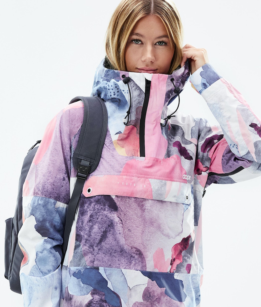 Dope Hiker Light W Skijacke Damen Mehrfarbig Rosa | 406-YIVUNT