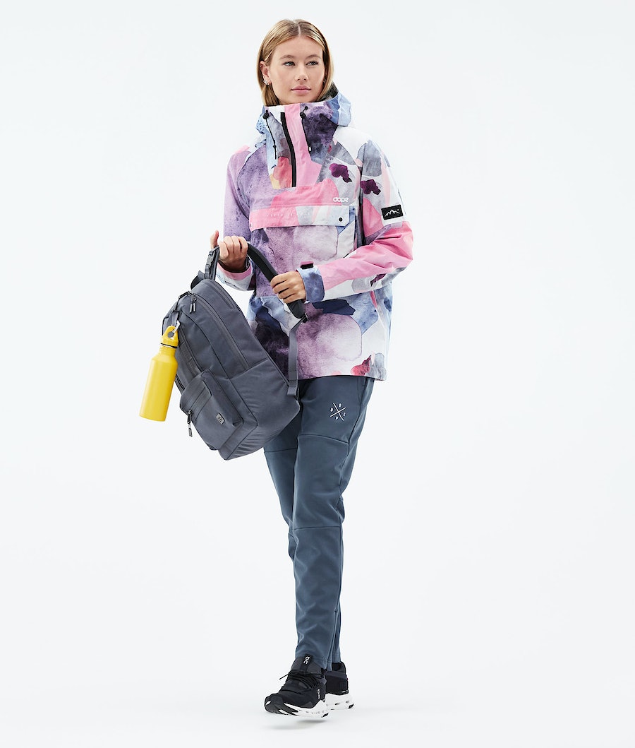 Dope Hiker Light W Skijacke Damen Mehrfarbig Rosa | 406-YIVUNT