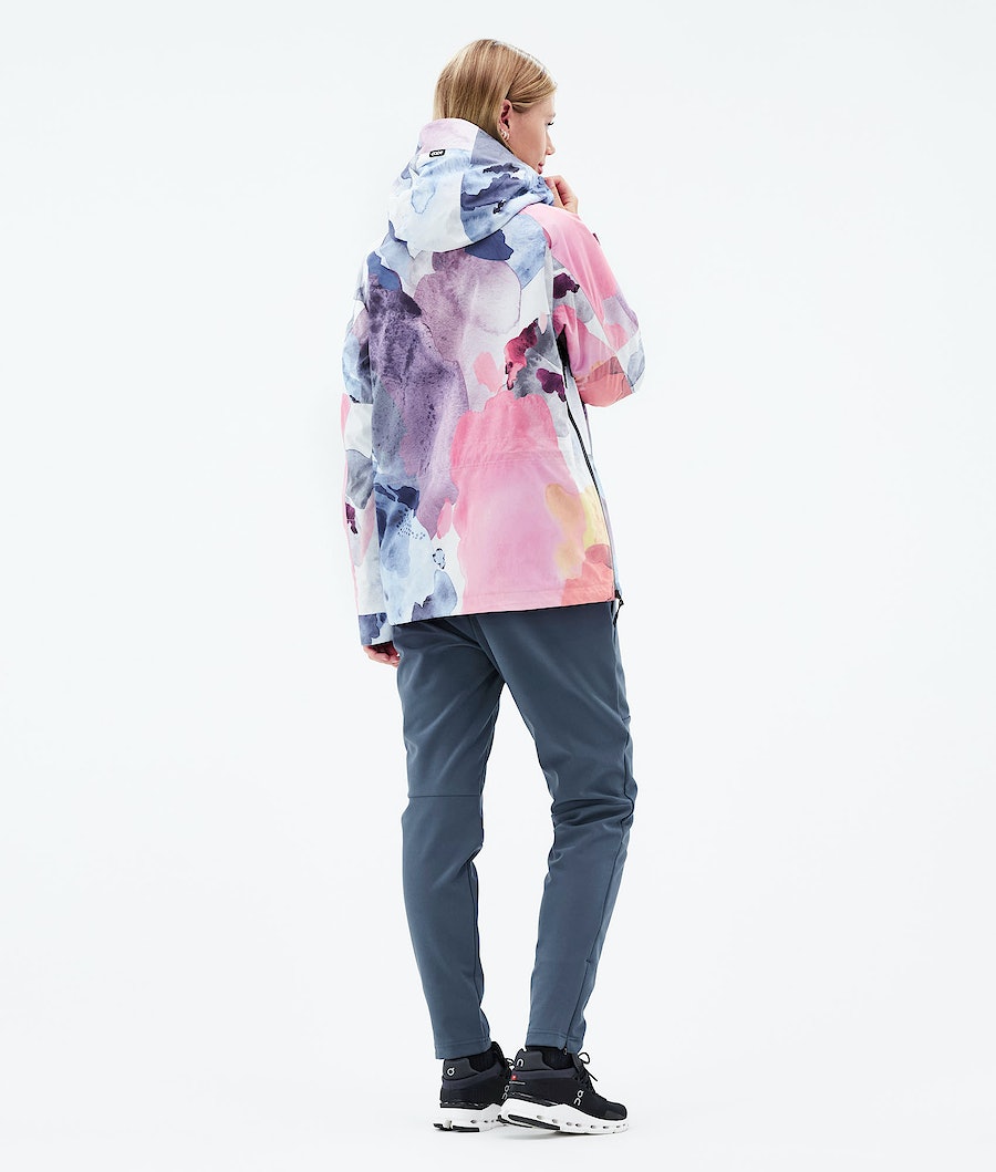 Dope Hiker Light W Skijacke Damen Mehrfarbig Rosa | 406-YIVUNT