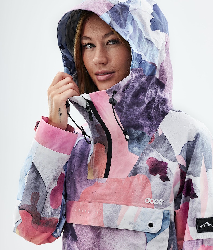 Dope Hiker Light W Skijacke Damen Mehrfarbig Rosa | 406-YIVUNT