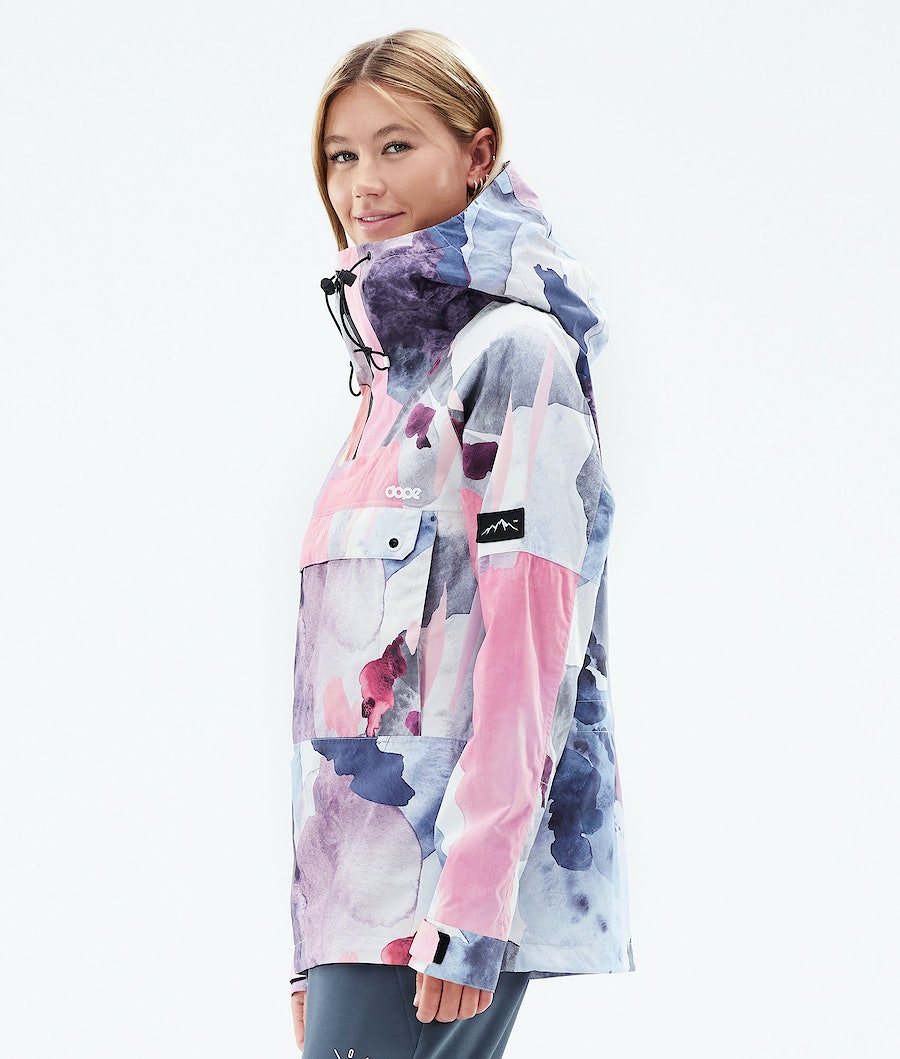 Dope Hiker Light W Skijacke Damen Mehrfarbig Rosa | 406-YIVUNT