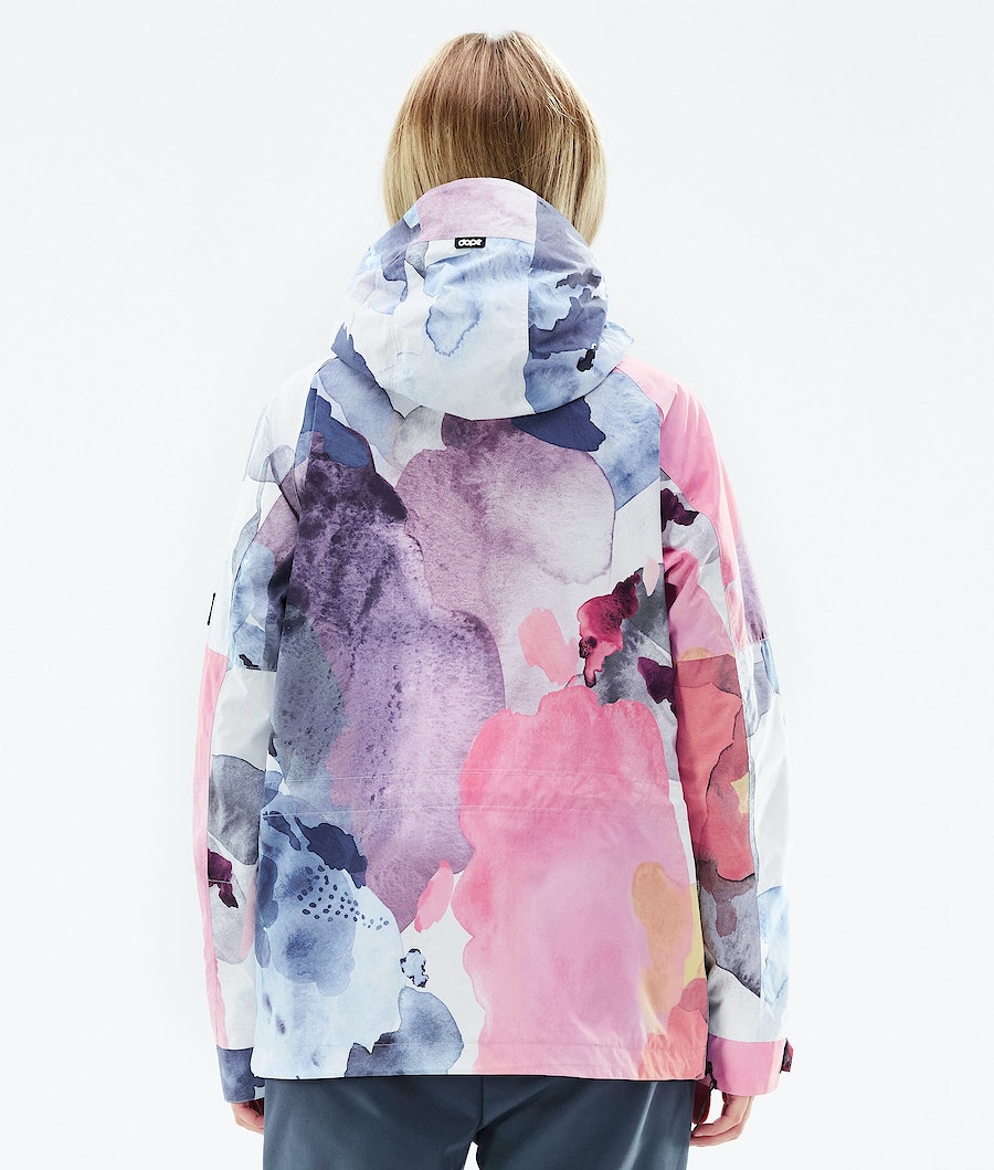 Dope Hiker Light W Skijacke Damen Mehrfarbig Rosa | 406-YIVUNT