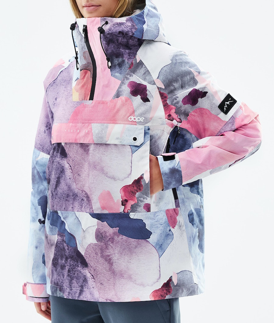 Dope Hiker Light W Skijacke Damen Mehrfarbig Rosa | 406-YIVUNT