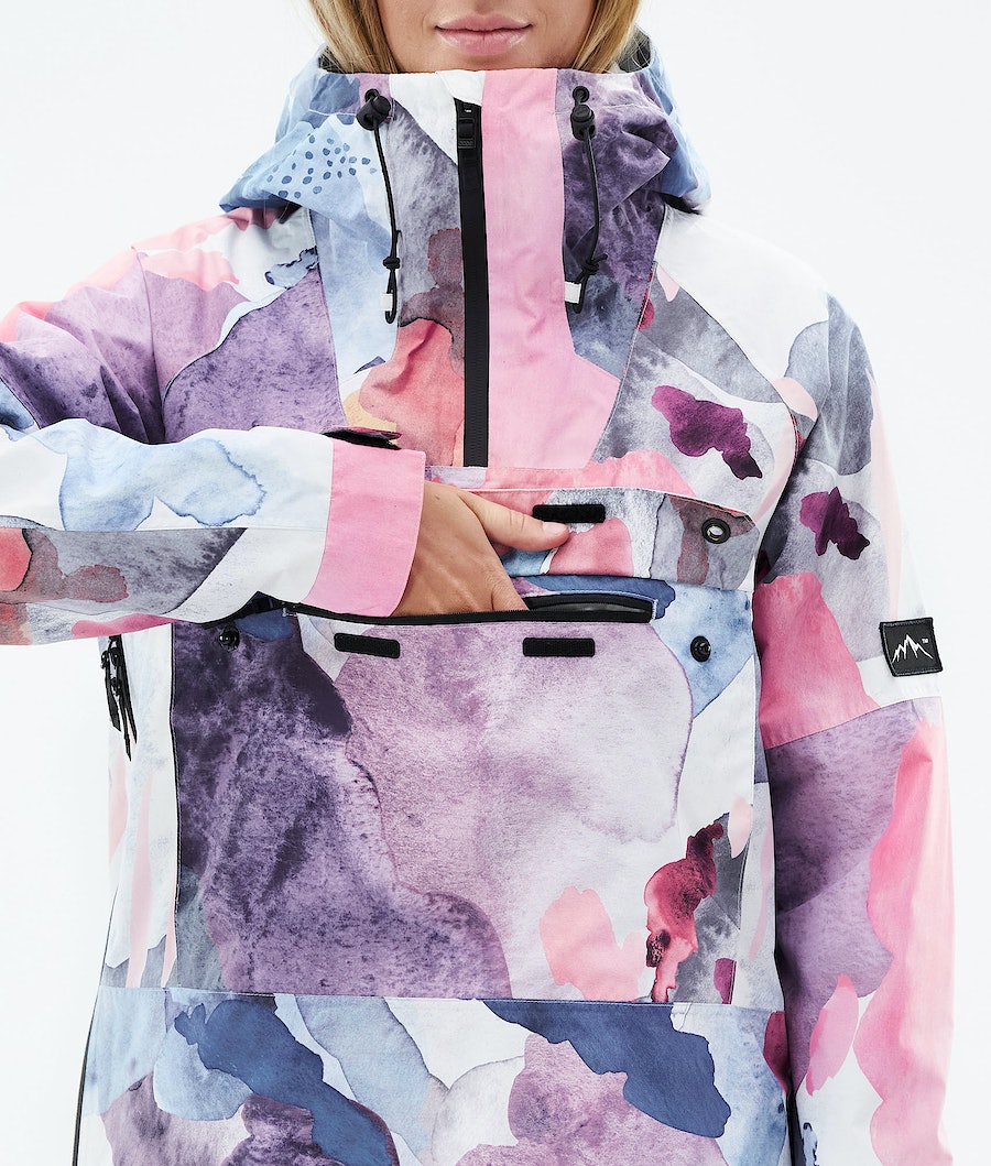 Dope Hiker Light W Skijacke Damen Mehrfarbig Rosa | 406-YIVUNT