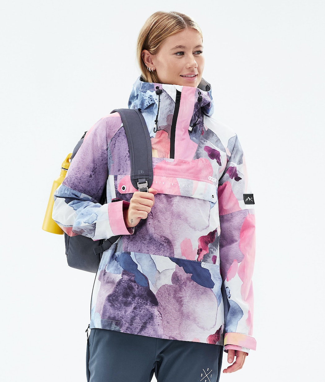 Dope Hiker Light W Skijacke Damen Mehrfarbig Rosa | 406-YIVUNT