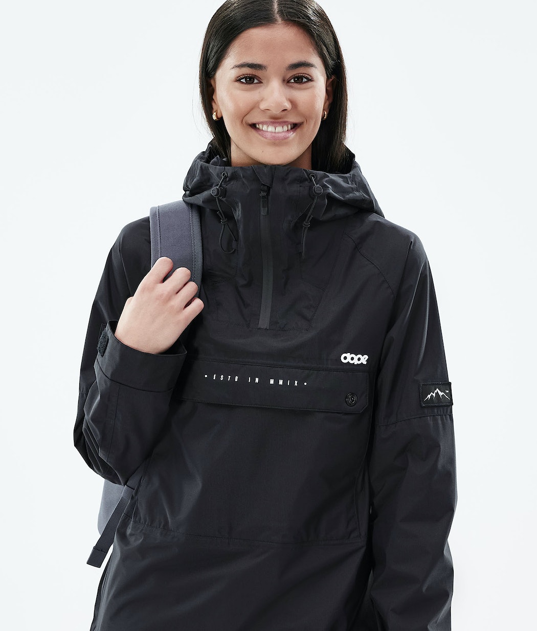 Dope Hiker Light W Skijacke Damen Schwarz | 670-APUVDO