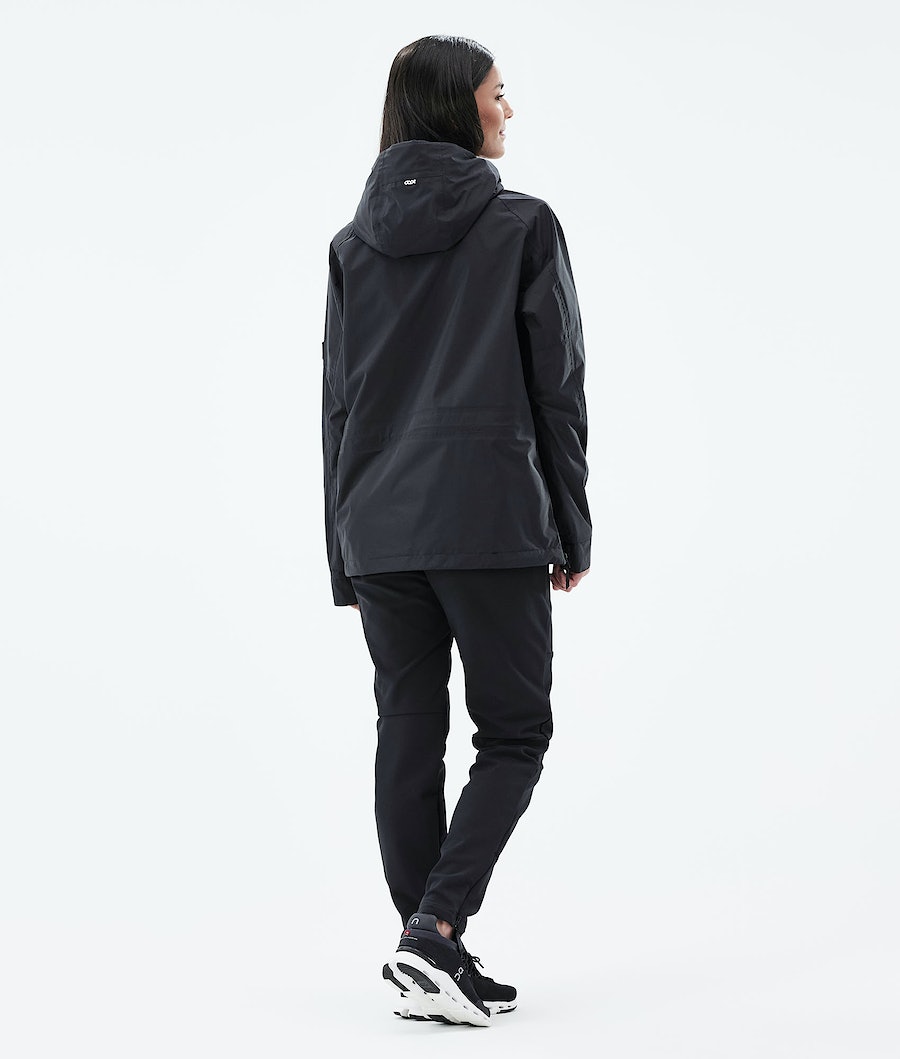 Dope Hiker Light W Skijacke Damen Schwarz | 670-APUVDO