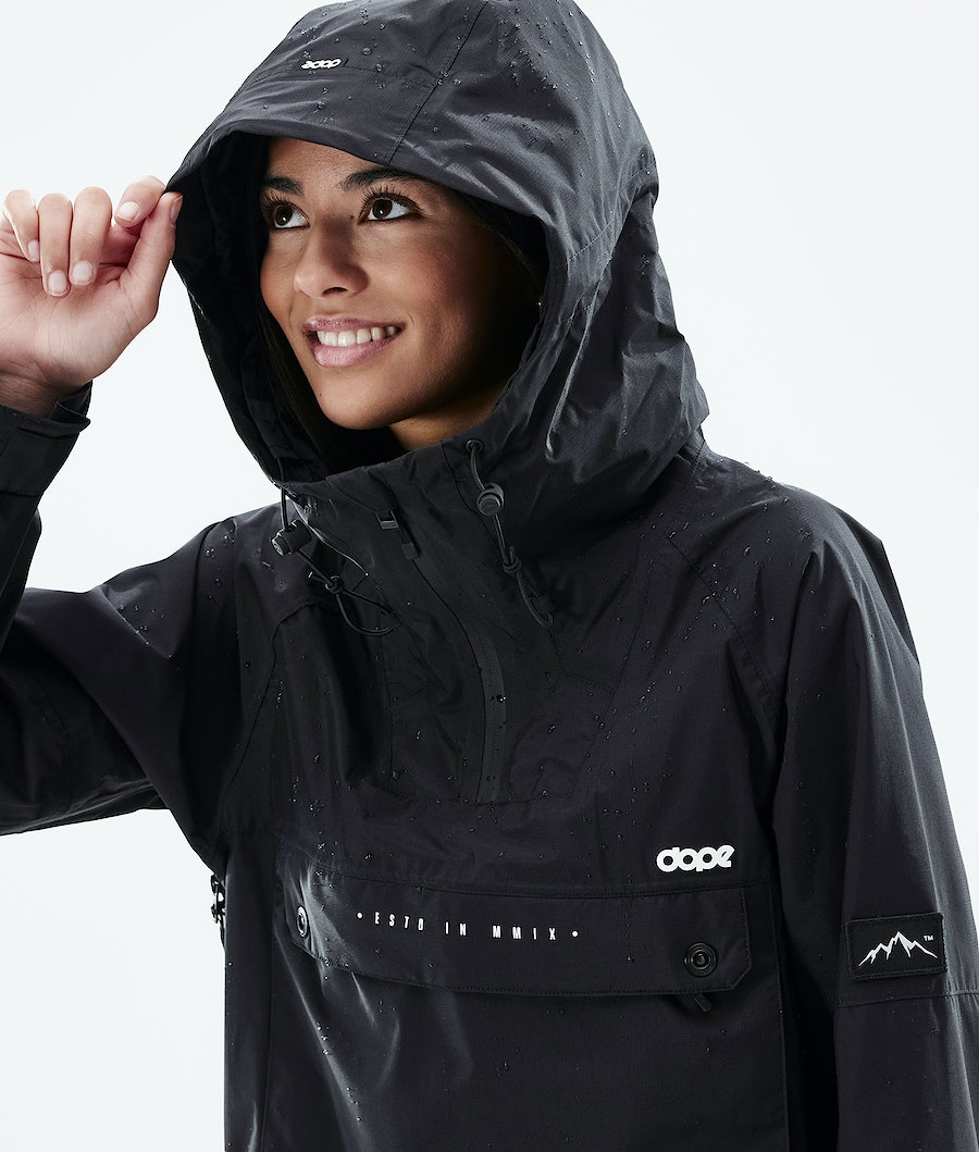 Dope Hiker Light W Skijacke Damen Schwarz | 670-APUVDO