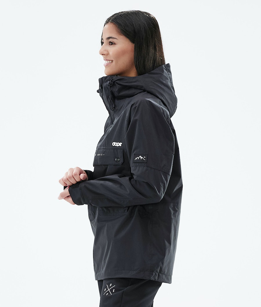 Dope Hiker Light W Skijacke Damen Schwarz | 670-APUVDO