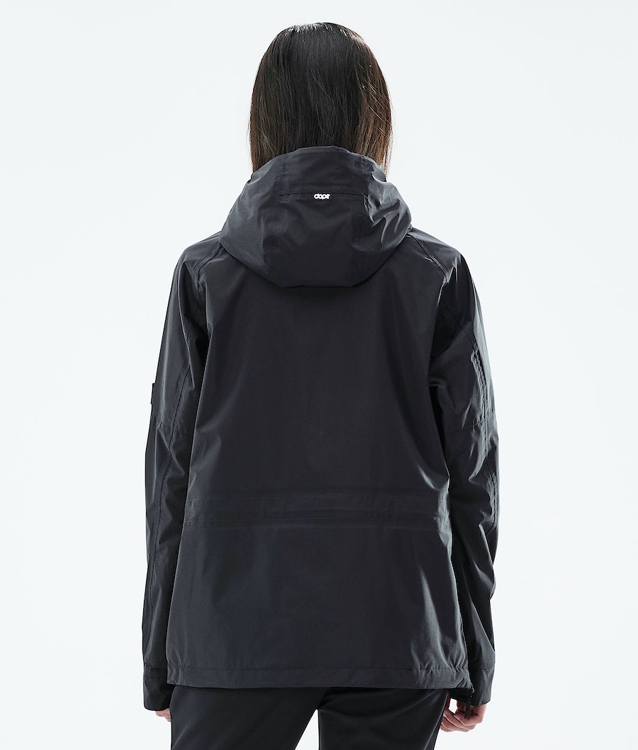 Dope Hiker Light W Skijacke Damen Schwarz | 670-APUVDO