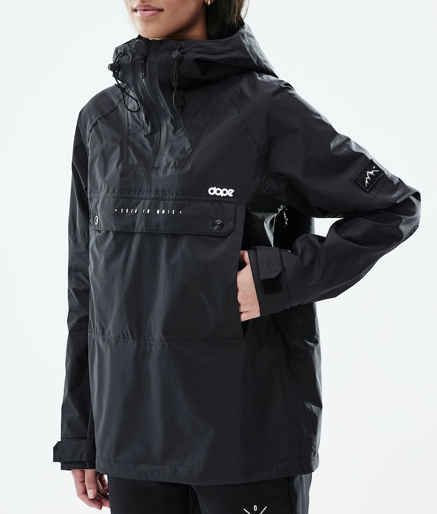 Dope Hiker Light W Skijacke Damen Schwarz | 670-APUVDO