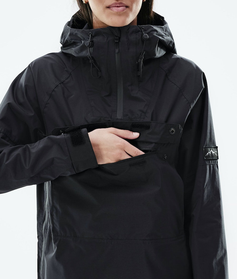 Dope Hiker Light W Skijacke Damen Schwarz | 670-APUVDO