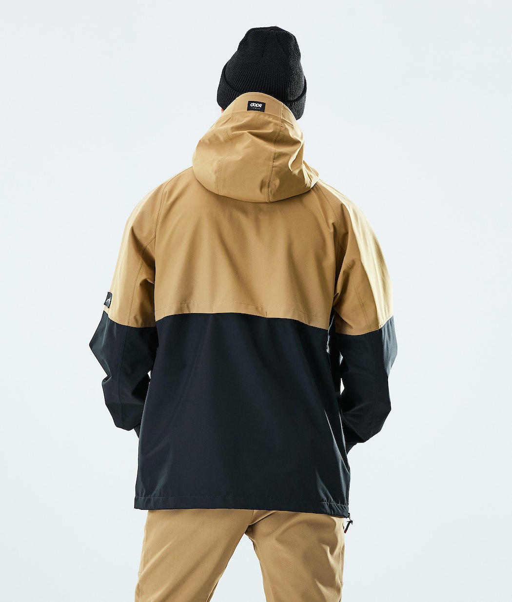 Dope Hiker Skijacke Herren Gold Schwarz | 785-OXBDZJ