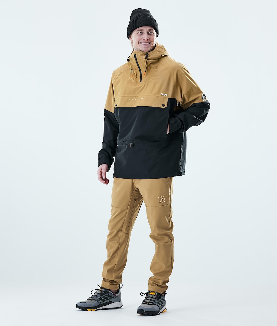 Dope Hiker Skijacke Herren Gold Schwarz | 785-OXBDZJ