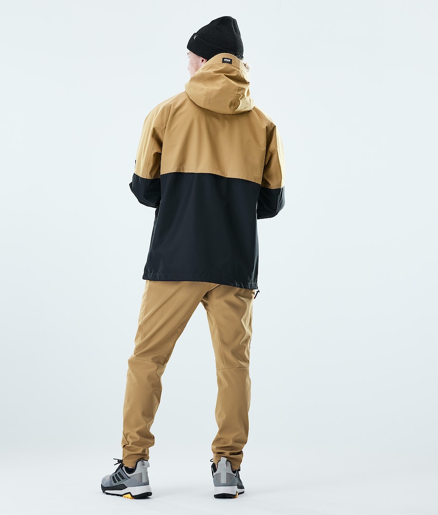 Dope Hiker Skijacke Herren Gold Schwarz | 785-OXBDZJ
