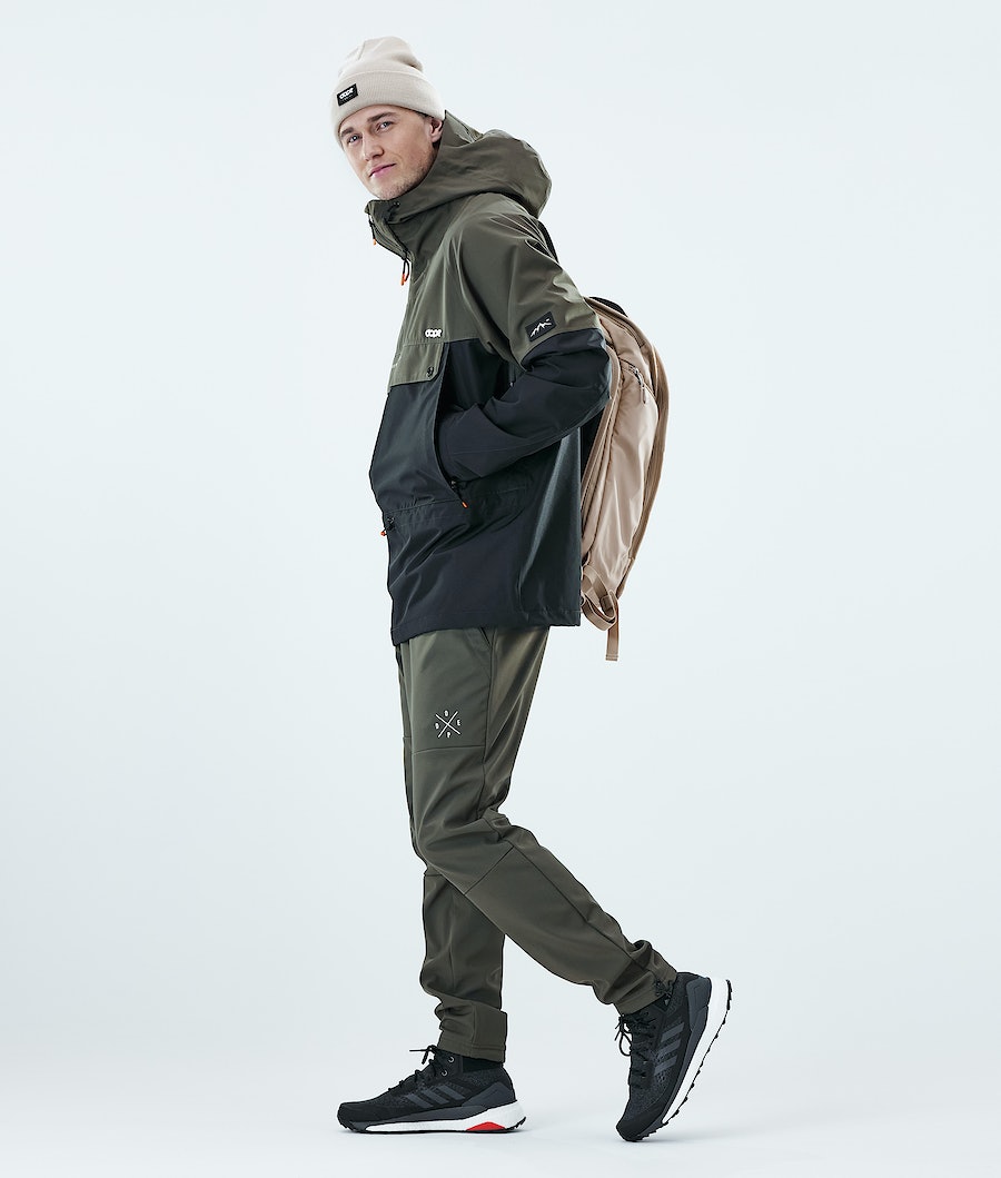 Dope Hiker Skijacke Herren Olivgrün Grün Schwarz | 407-URJLXT