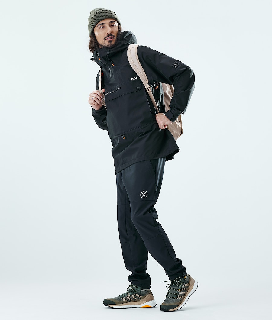 Dope Hiker Skijacke Herren Schwarz | 598-PMFRQH