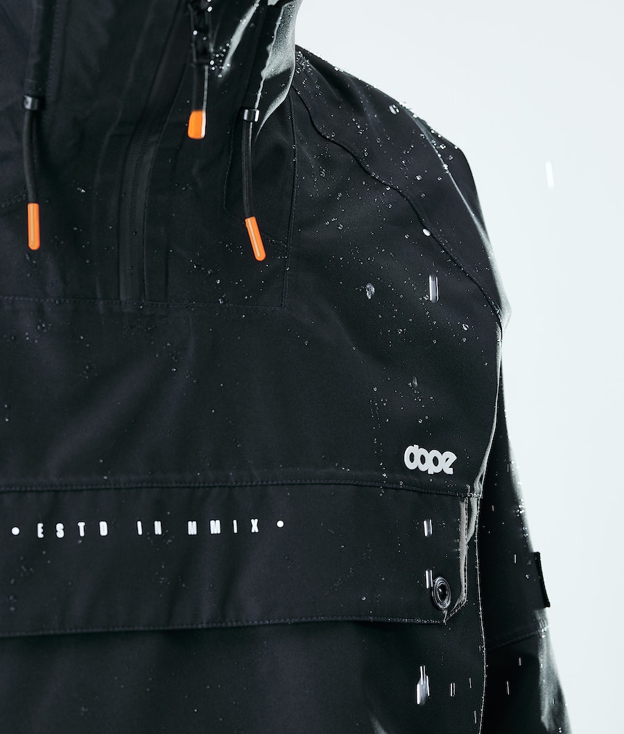 Dope Hiker Skijacke Herren Schwarz | 598-PMFRQH