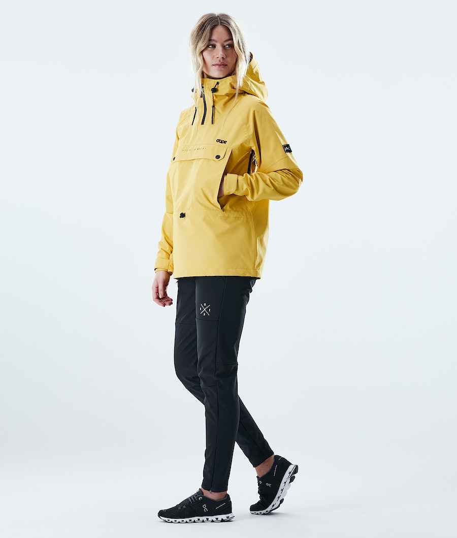 Dope Hiker W Skijacke Damen Gelb | 603-ASVJQB