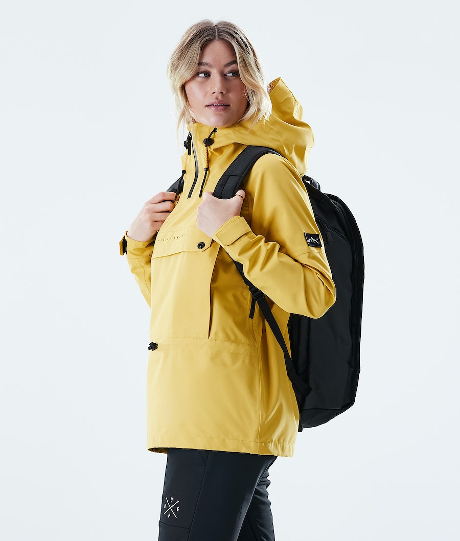 Dope Hiker W Skijacke Damen Gelb | 603-ASVJQB