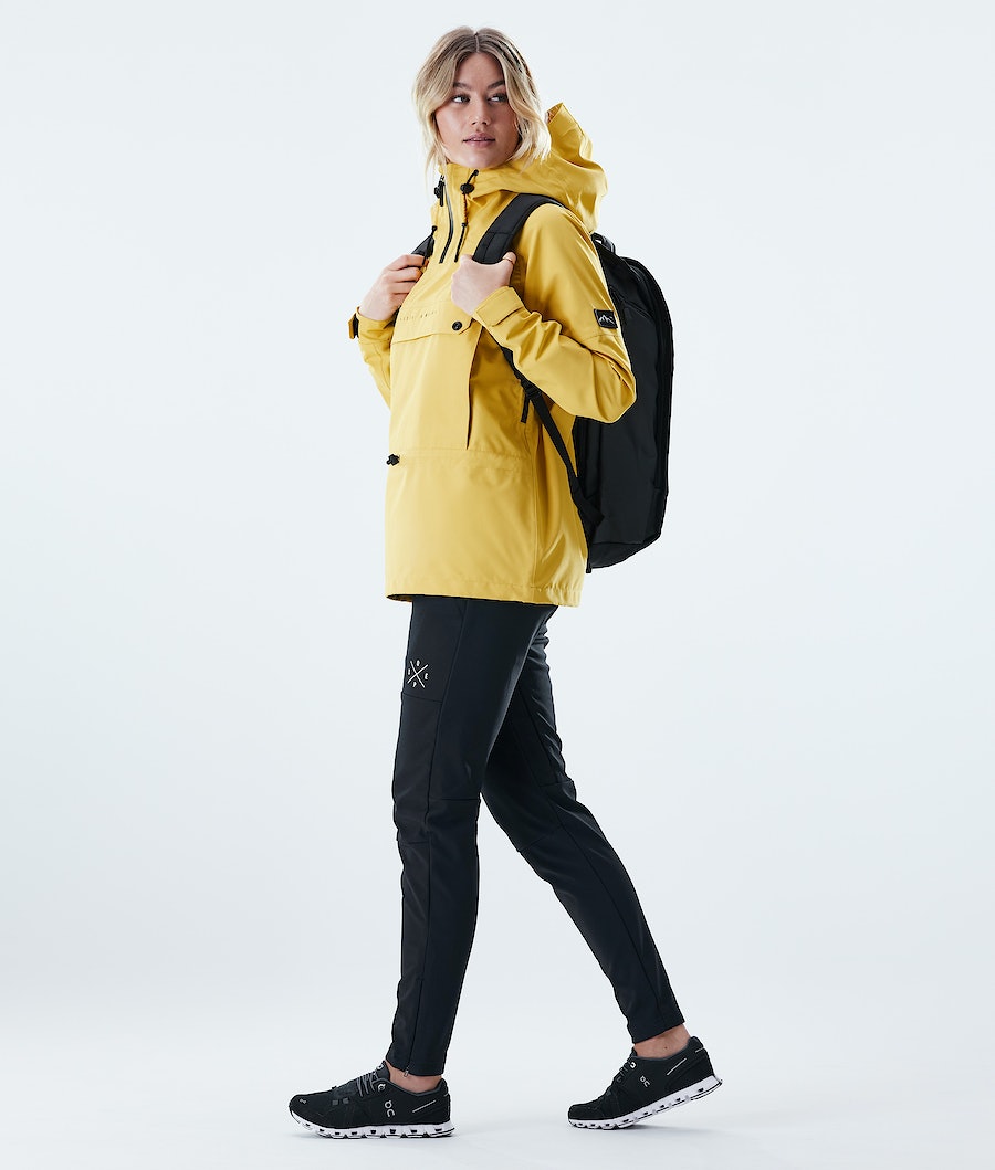 Dope Hiker W Skijacke Damen Gelb | 603-ASVJQB