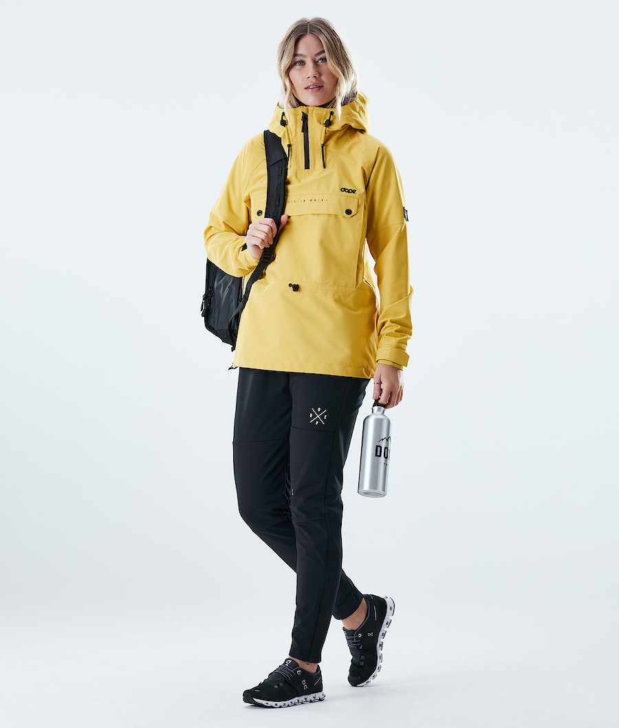 Dope Hiker W Skijacke Damen Gelb | 603-ASVJQB