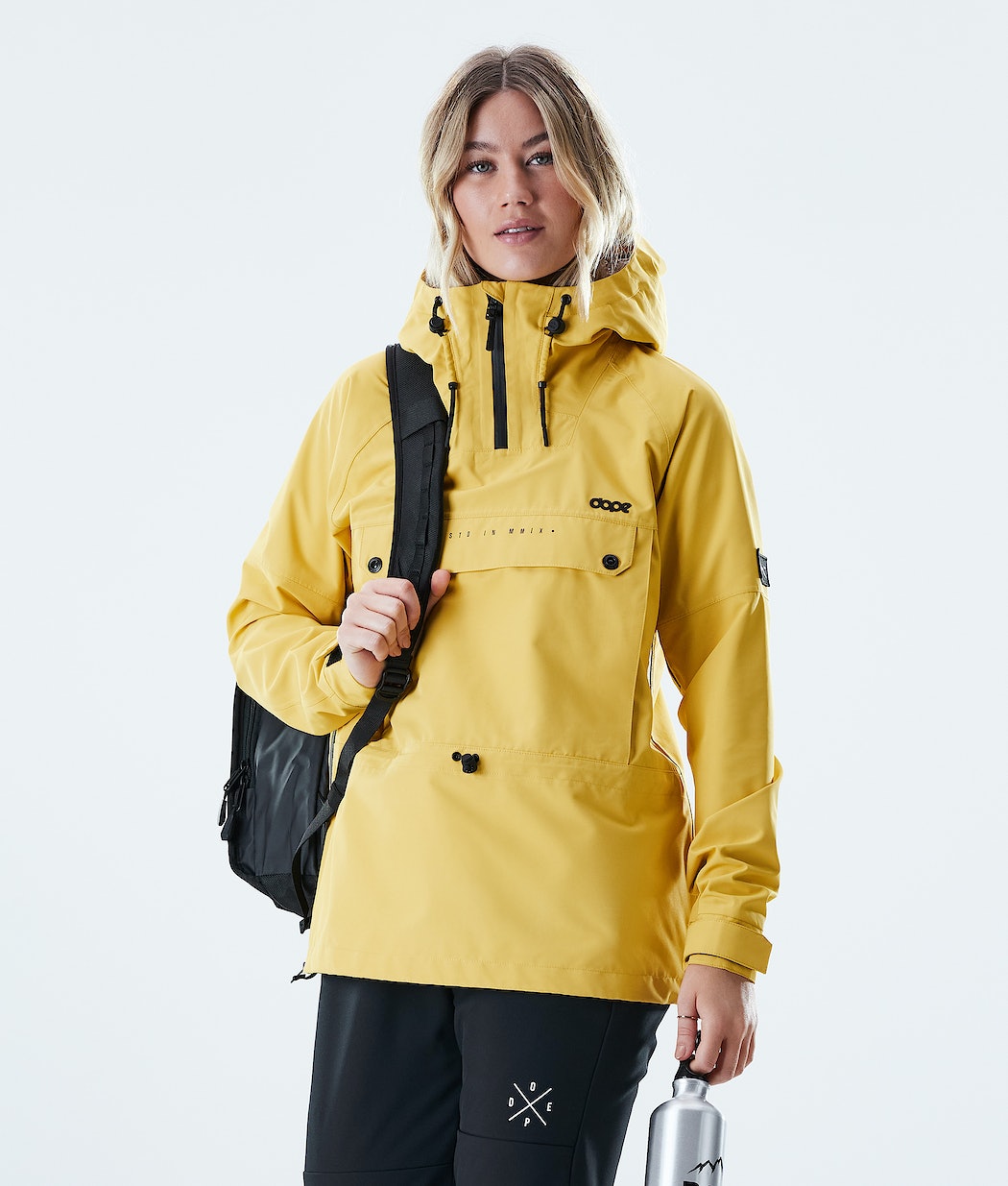 Dope Hiker W Skijacke Damen Gelb | 603-ASVJQB